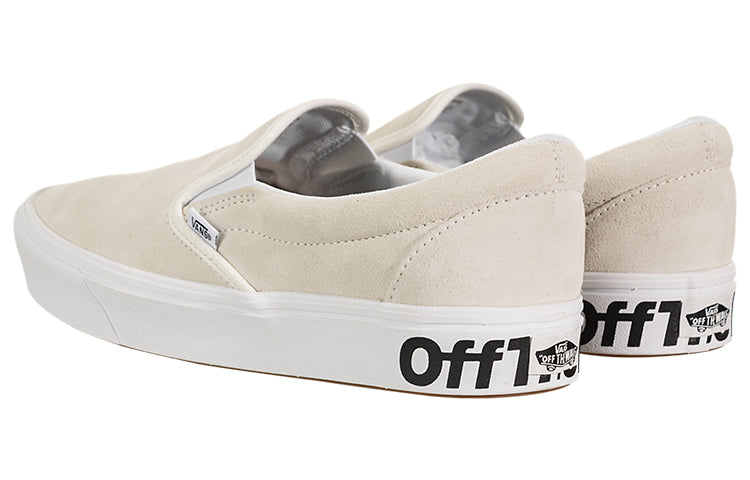 Vans Unisex ComfyCush Slip-On Sneakers White VN0A3WMDVX7