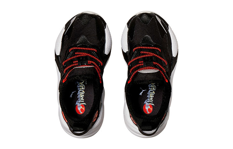 (PS) Thundercats x PUMA Rs-X T3CH Cat Sports Running Shoes Black/White/Red 380346-01