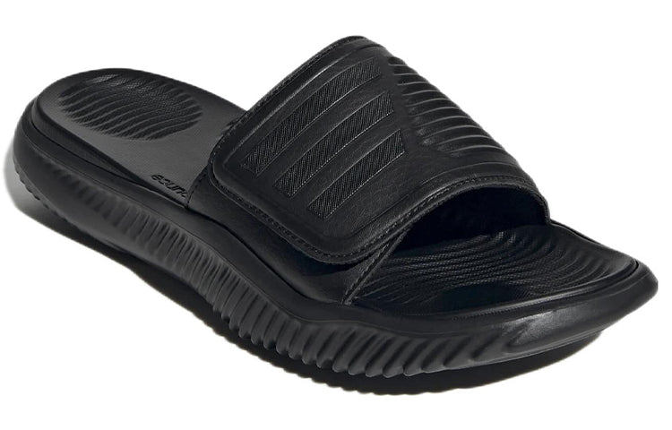 adidas Alphabounce Slide 'Triple Black' GY9416