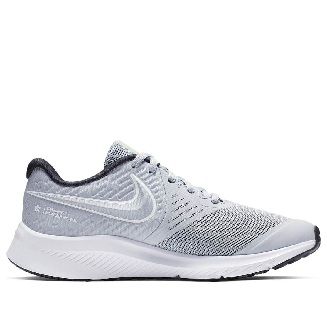(GS) Nike Star Runner 2 'Grey White' AQ3542-005