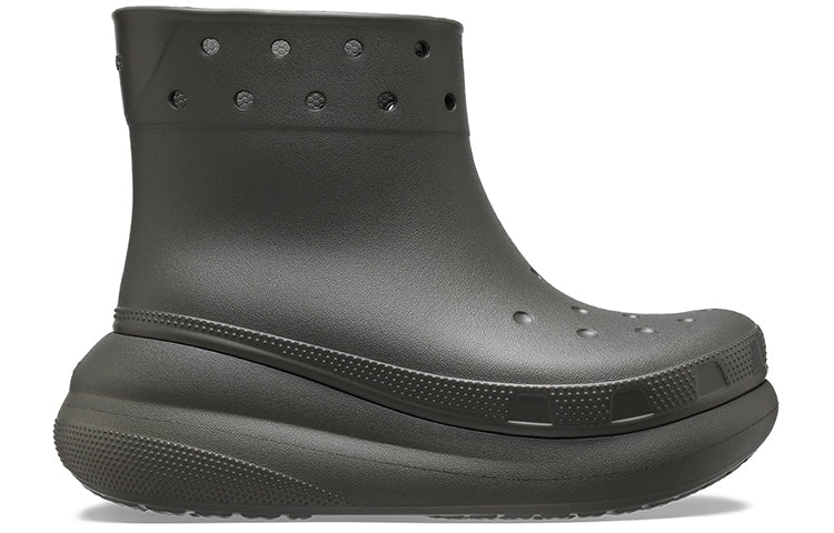 Crocs Classic Crush Boot 'Grey' 207946-3J5