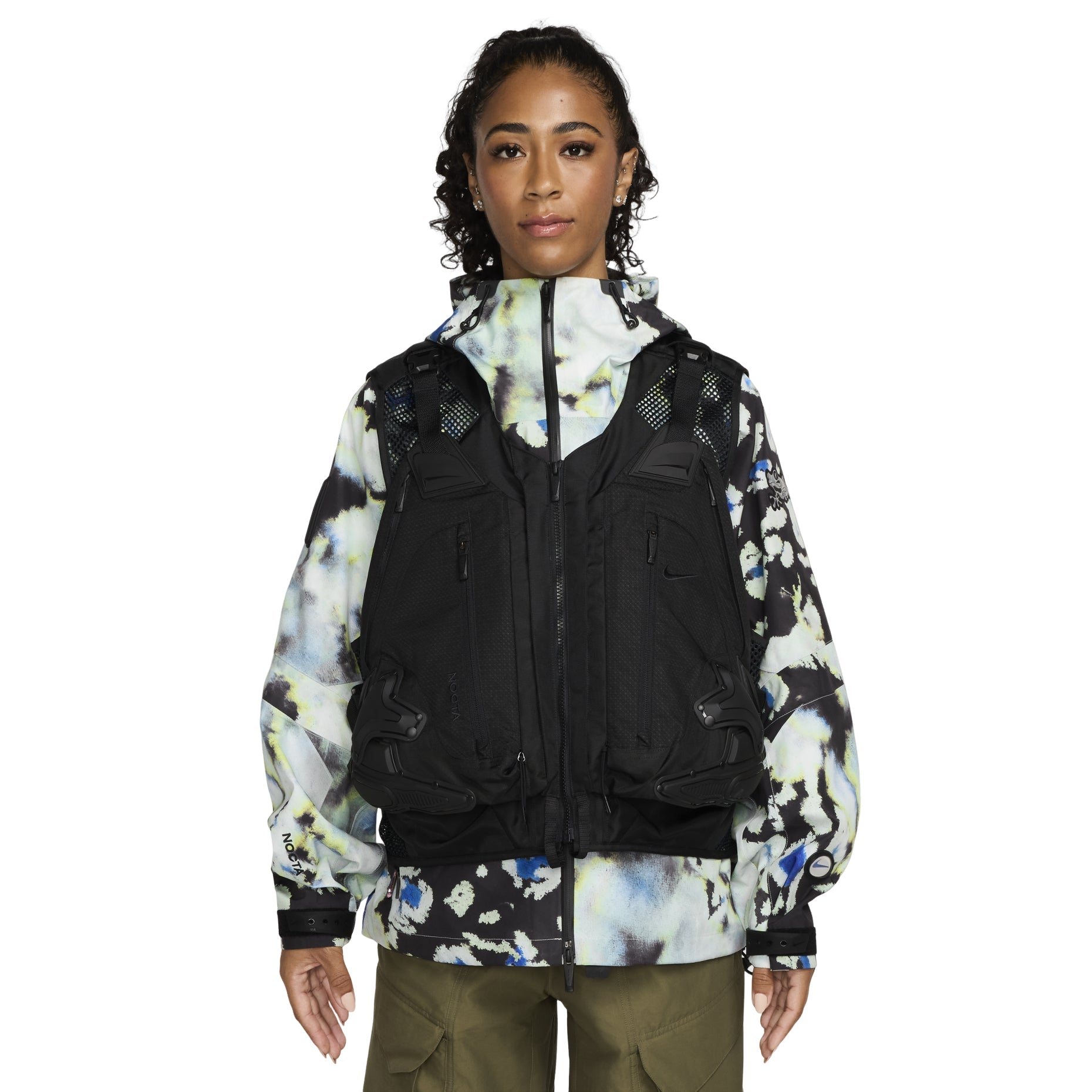 Nike x NOCTA Opal Modular Vest 'Black' FZ1544-010