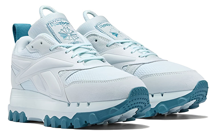(WMNS) Reebok Classic Leather V2 x Cardi B 'Whisper Blue' GW8873