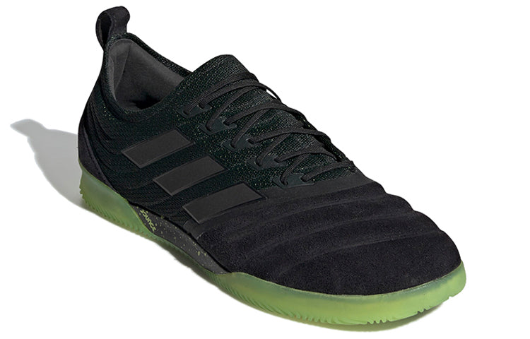 adidas Copa 19.1 IN 'Black Solar Yellow' BB8092