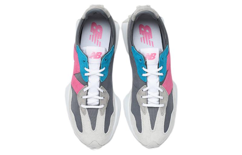 (WMNS) New Balance 327 'Grey Purple Blue' WS327JLL