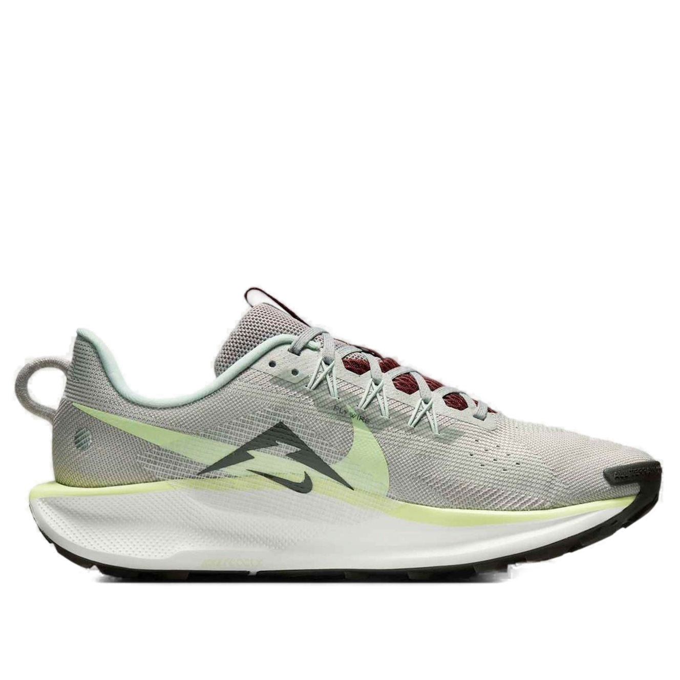 Nike Pegasus Trail 5 'Light Silver College Grey Volt' DV3864-004