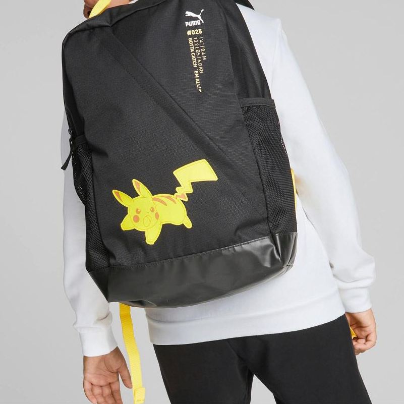(GS) PUMA x Pokemon Backpack 'Black' 079210-01