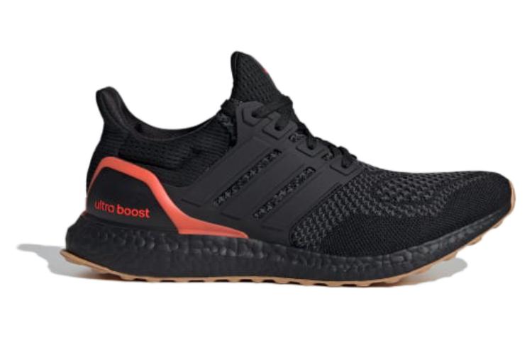 adidas Ultraboost 1.0 'Black Solar Red Gum' IF1911