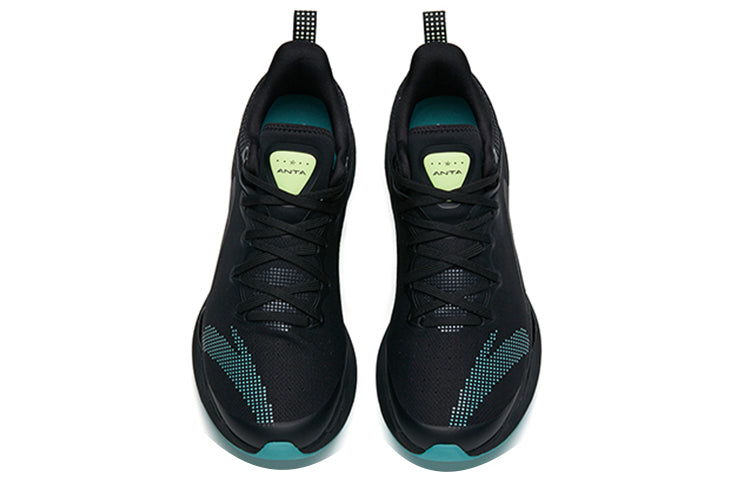 ANTA Nitro Low 'Black Green Teal' 112215680A-2