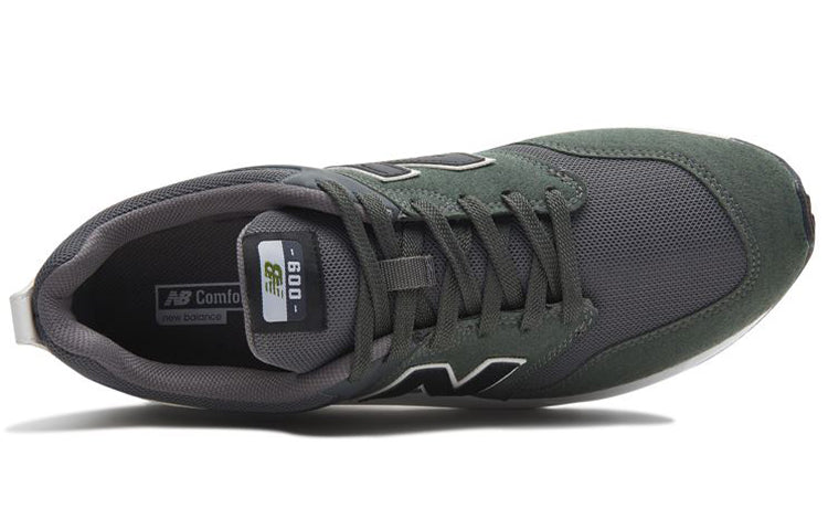New Balance 009 Series Low Tops Retro Black Green MS009KHS