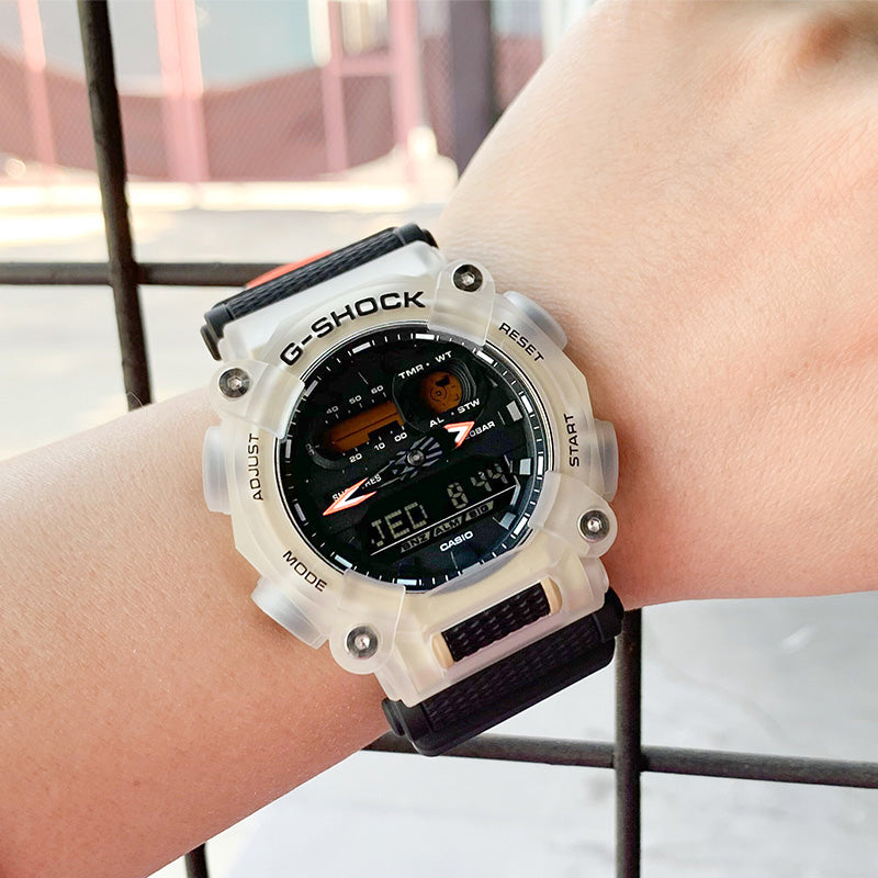 CASIO G-Shock Analog-Digital 'Transparent' GA-900TS-4A