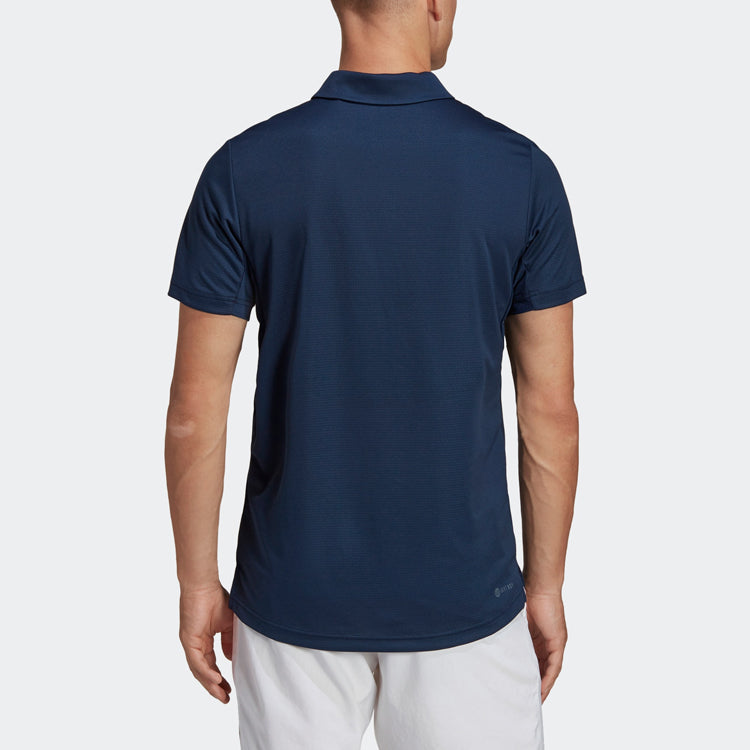 adidas HEAT.RDY Tennis Polo Shirt 'Navy' HS3237