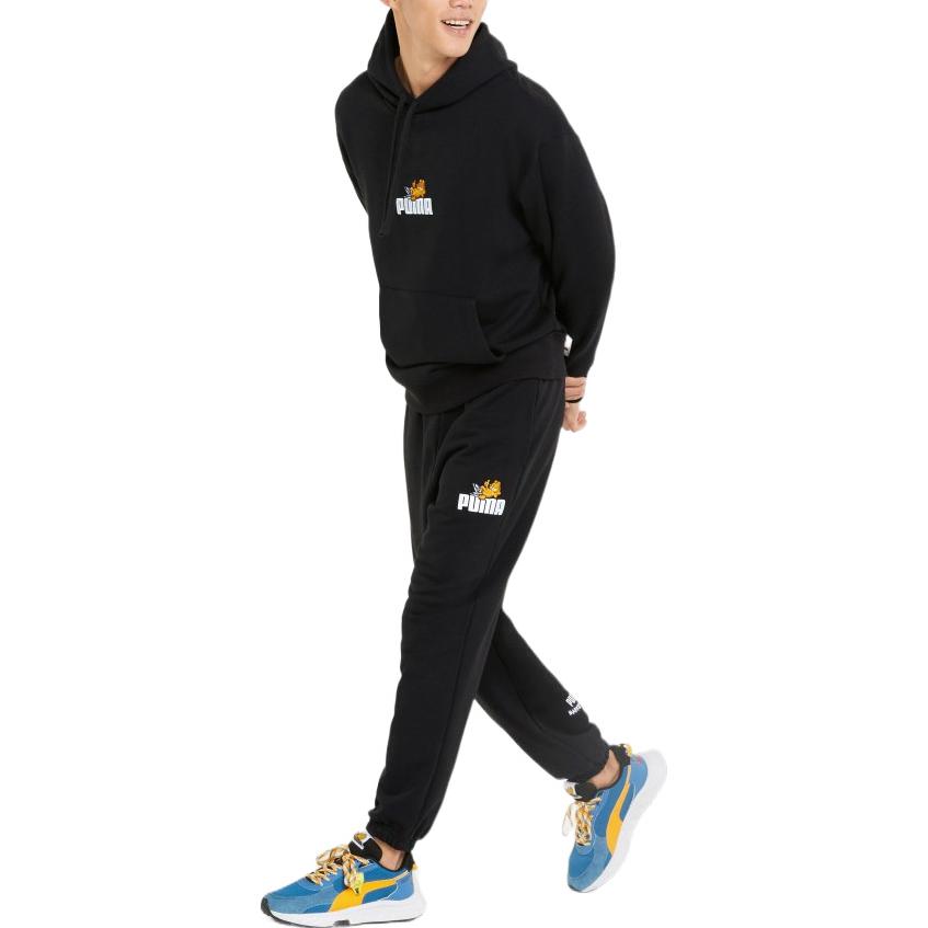 PUMA x GARFIELD Hoodie 'Black' 534435-01