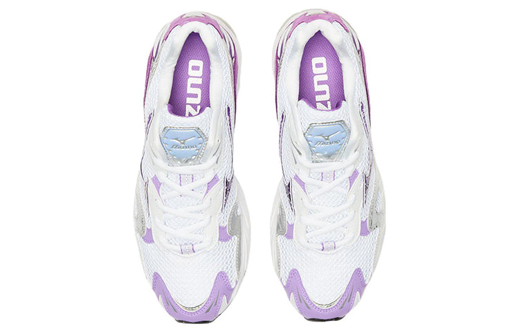 Mizuno Wave Rider 10 'White Silver Purple' D1GA203004