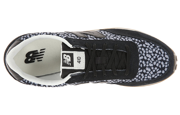 (WMNS) New Balance 410 Low-Top Black WL410BK