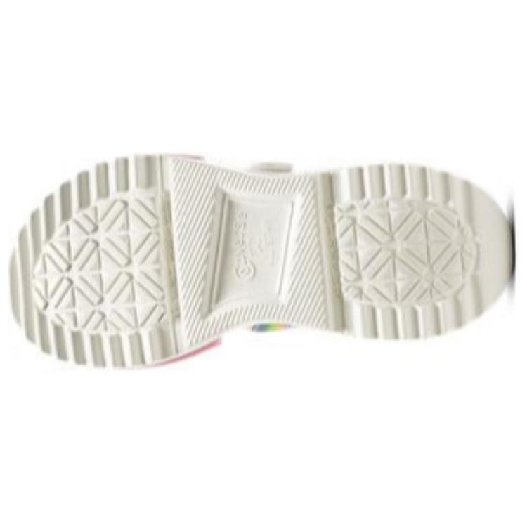 (WMNS) Converse Run Star Utility Sandals 'White Multi' A10219C