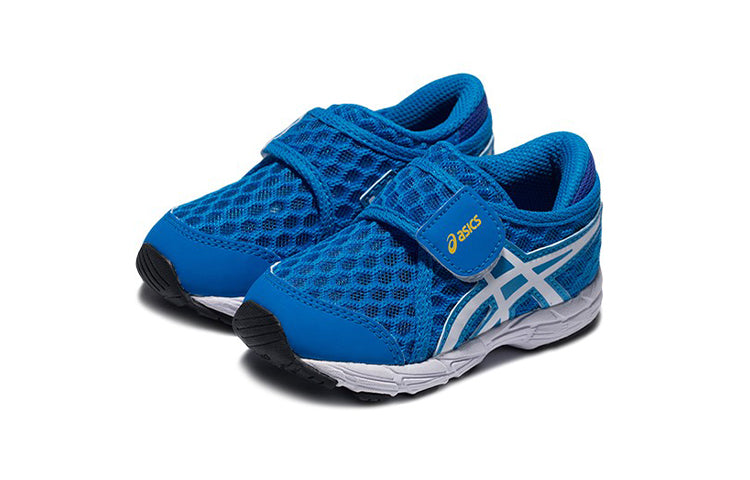 (TD) ASICS Cool Run Ts Sport Shoes Blue 1014A167-400