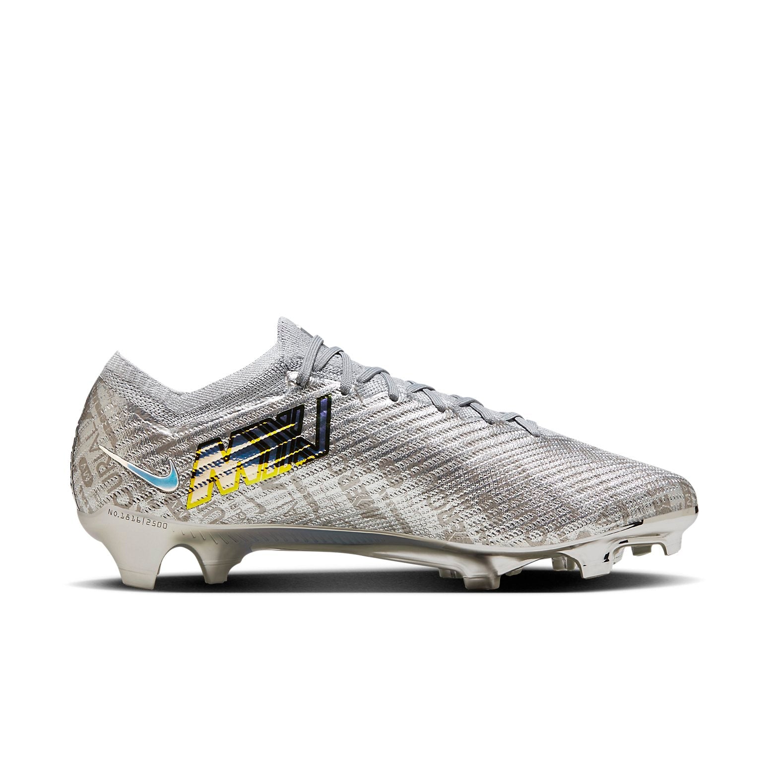 Nike Zoom Mercurial Vapor 15 Elite 25 SE FG 'Silver' FB8862-060