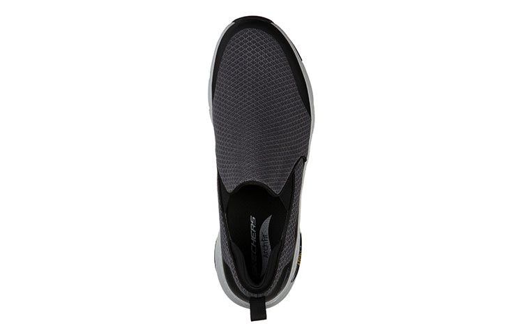 Skechers Arch Fit Loafers Grey/Black 232043-CCBK