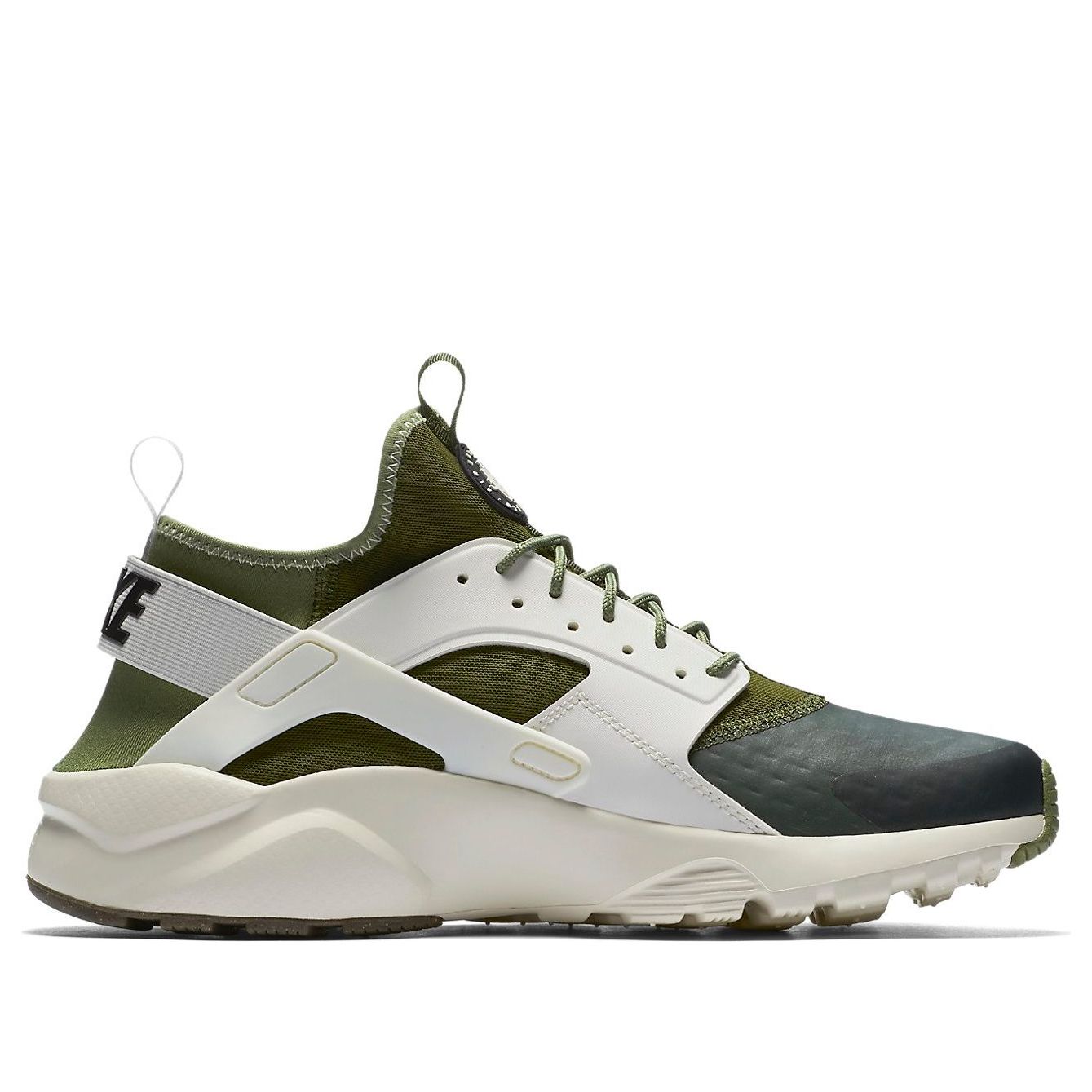 Nike Air Huarache Run Ultra SE 'Palm Green Sail' 875841-300