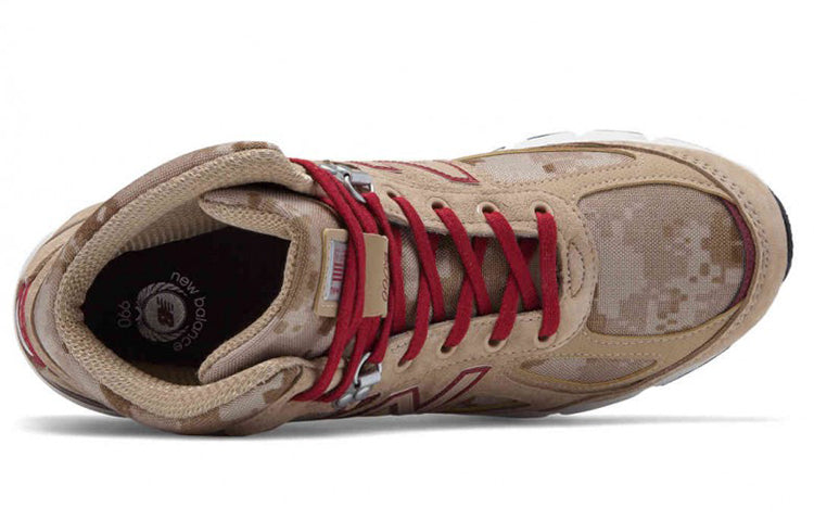 New Balance 990v4 Made in USA Mid 'Tan Camo' MO990HR4