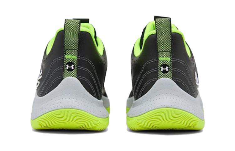(GS) Under Armour Curry 3Z6 'Black Mod Grey' 3025091-001