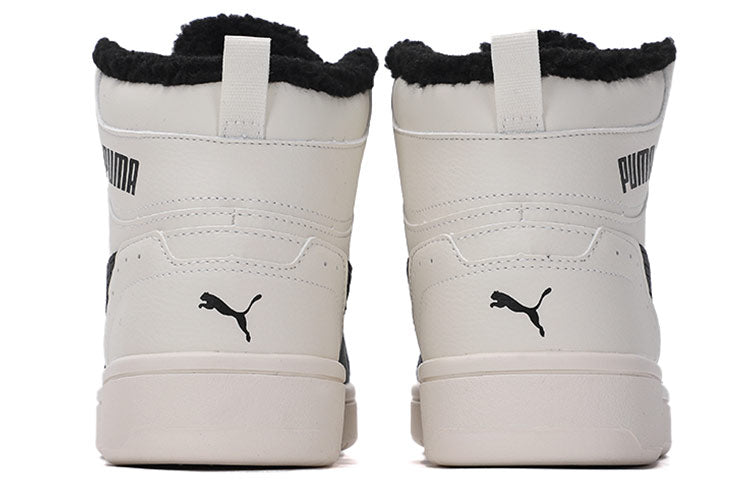 PUMA Rebound Joy 'Fur - Whisper White Black' 375576-09
