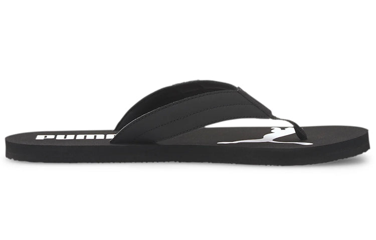 PUMA Cosy Flip Sandals 'Black' 370289-05