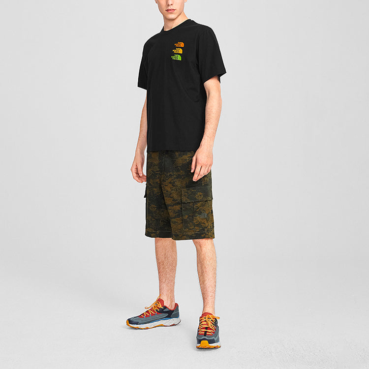 THE NORTH FACE SS21 Tri Logo Shirt 'Black' NF0A7QRF-JK3