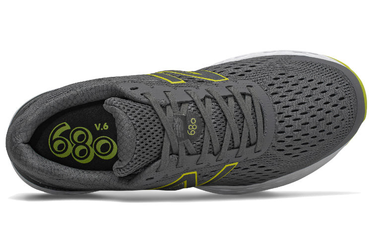 New Balance men's 680 Grey M680CP6