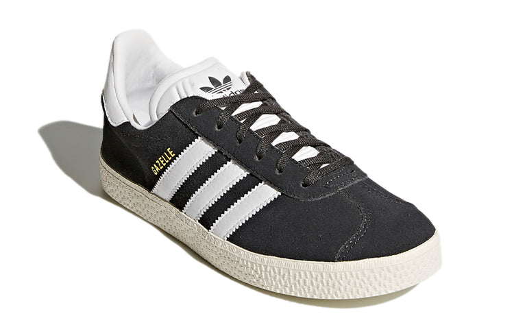 (GS) adidas Gazelle J 'Black White' BB2503