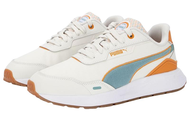 PUMA Runtamed Plus Retro Prep 'White Blue Orange' 389237-02