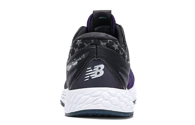 New Balance Fresh Foam Zante v3 Boston 'Black Purple' MZANTBO3