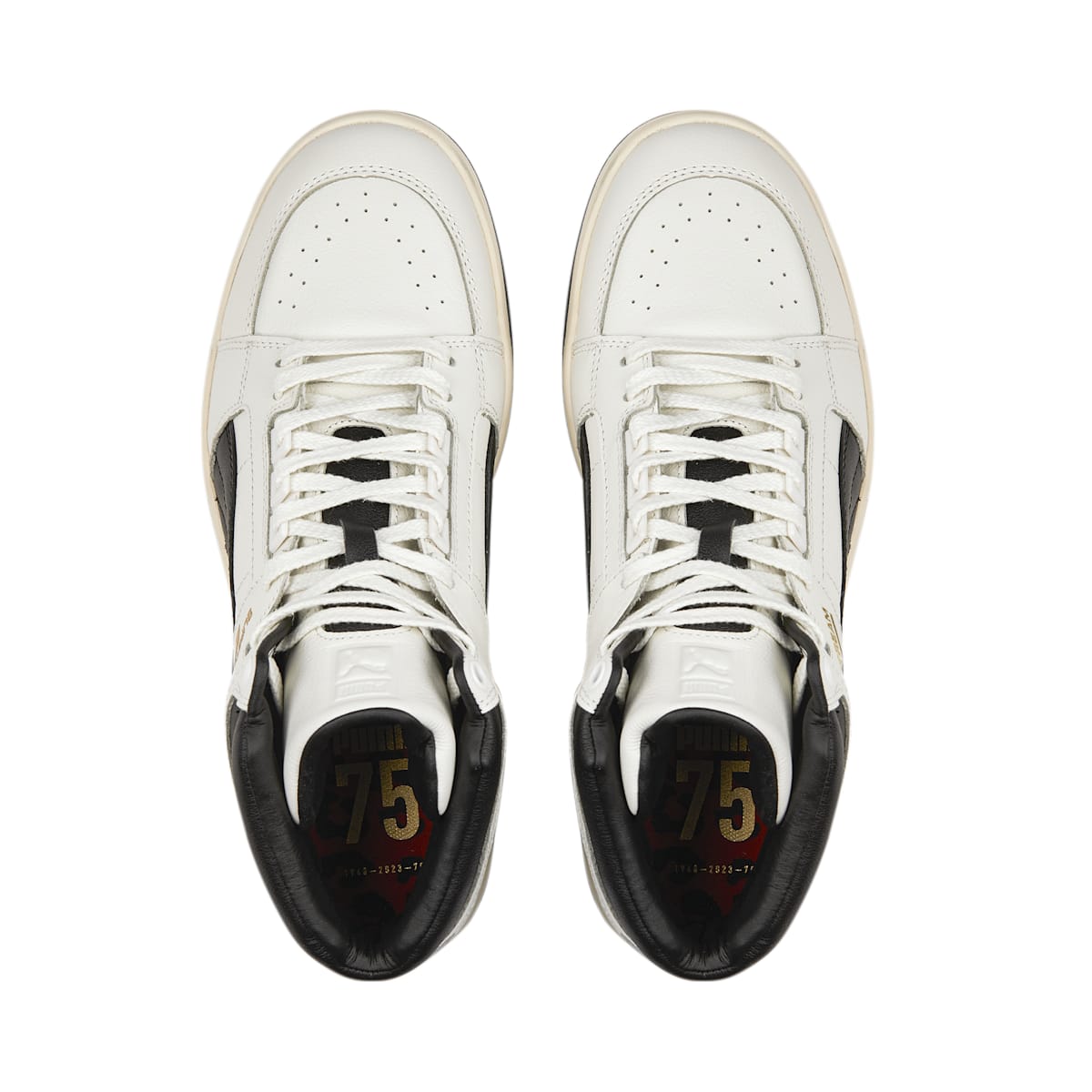PUMA Slipstream Mid 75-Year Edition PRM Sneakers 'White Black' 393401-01