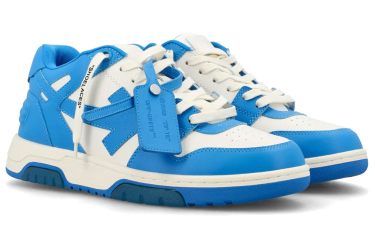 Off-White Out Of Office Low-Top Sneaker 'Blue White' OMIA189F22LEA0014501