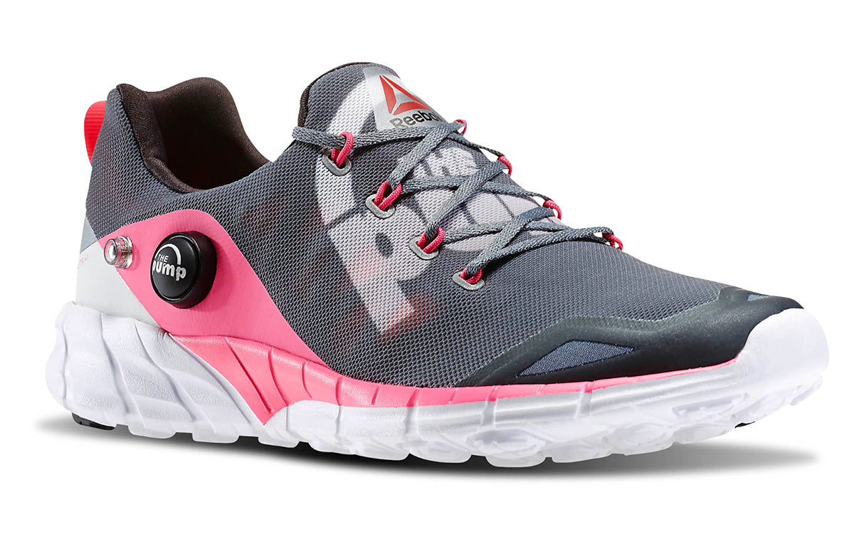 (WMNS) Reebok Zpump Fusion 2.0 'Grey Pink' V72140