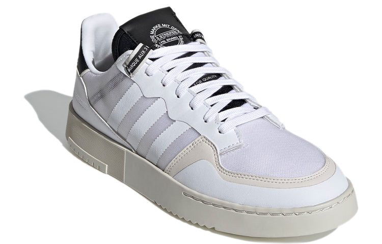 adidas Supercourt 'White Black' FY6653