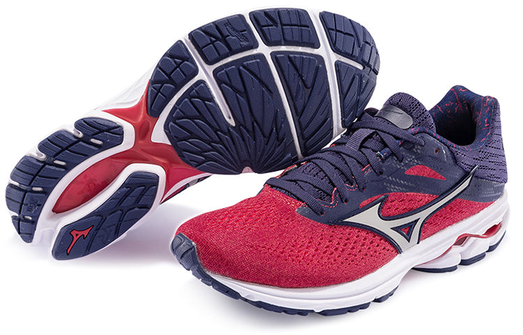 (WMNS) Mizuno Rider 23 Red/Blue J1GD190303