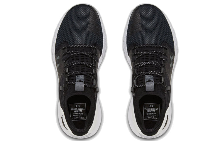 (WMNS) Under Armour Project Rock 2 'Black' 3022398-001