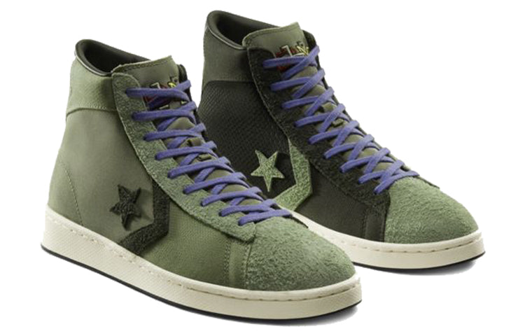 Converse Pro Leather Mid 'Black History Month' 168273C