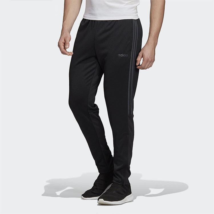 adidas Sereno 19 Running Training Pants Casual Woven Trousers Men's Black DY7982