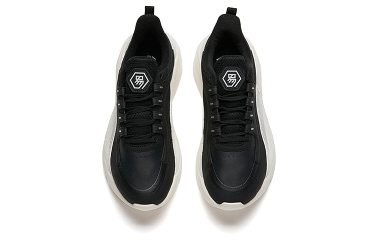 (WMNS) ANTA Training Series 'Black White' 122147715-13
