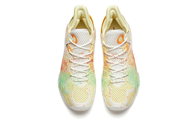 ANTA Shock Wave 4 'White Yellow Multi' 112231106-13