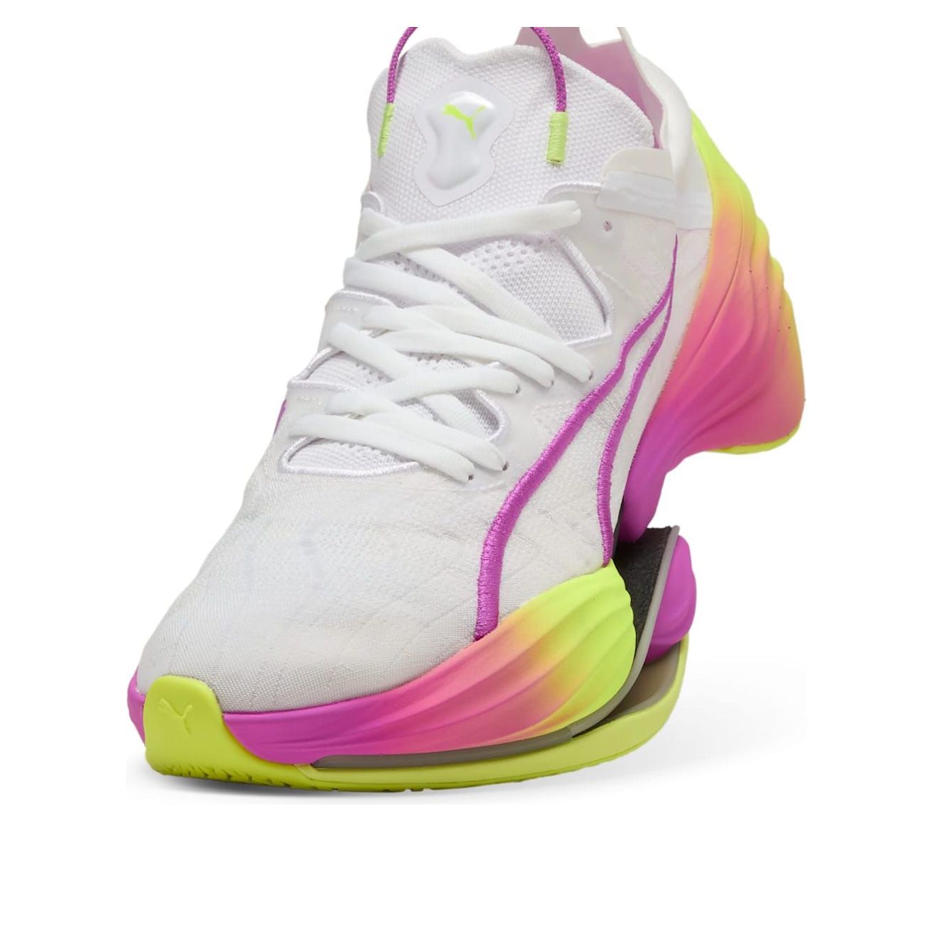 PUMA Fast-RB Nitro Elite LD 'Yellow Alert Pure Magenta' 311535-01