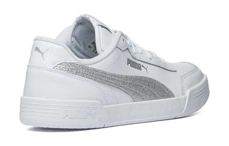 PUMA Caracal Glitter Jr Silver/White 373075-02