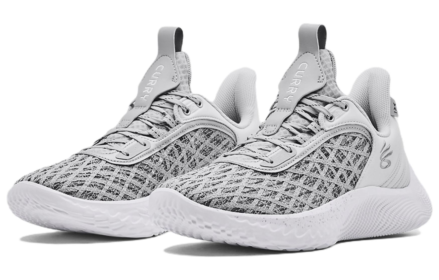 Under Armour Curry 9 Team 'White Mod Grey' 3025631-102