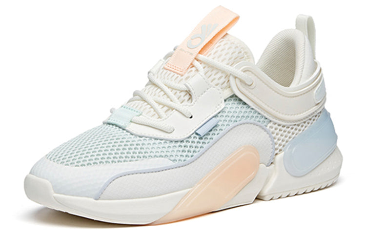 (WMNS) ANTA 'Refuse The Ordinary' Series 'White Pink Blue' 122028888-2