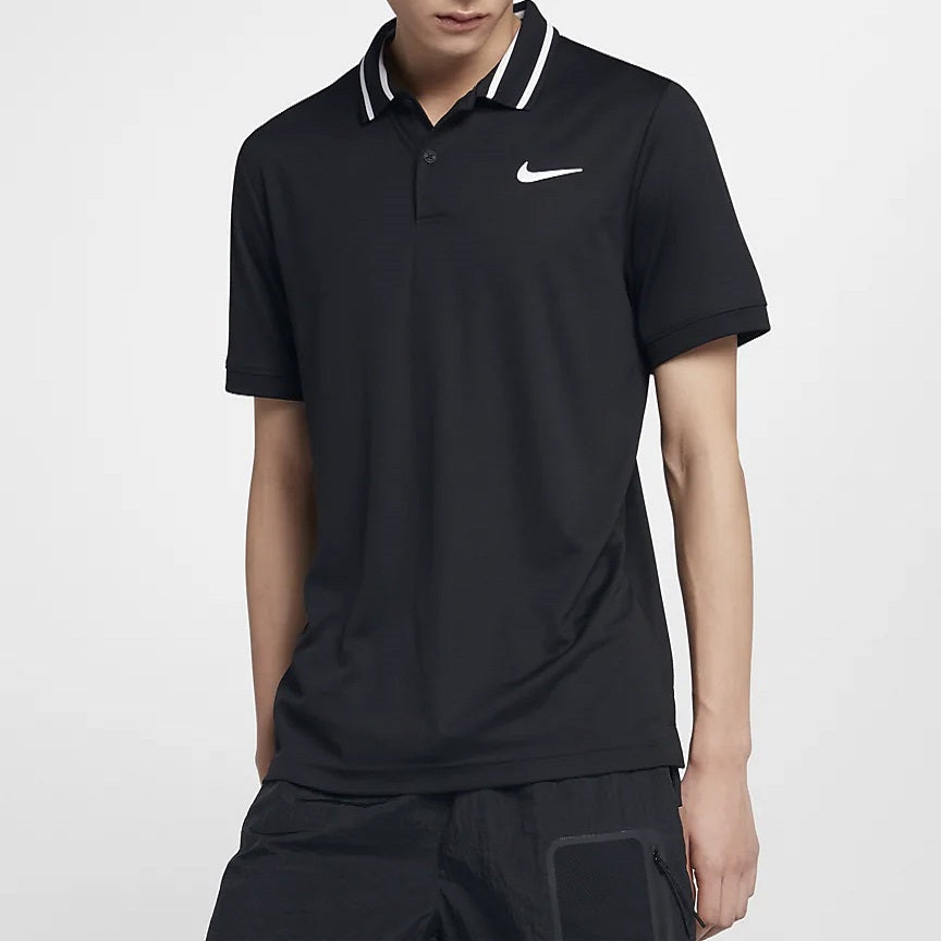 Nike AS Men's NKCT Dry POLO PIQUE Black BV1195-010