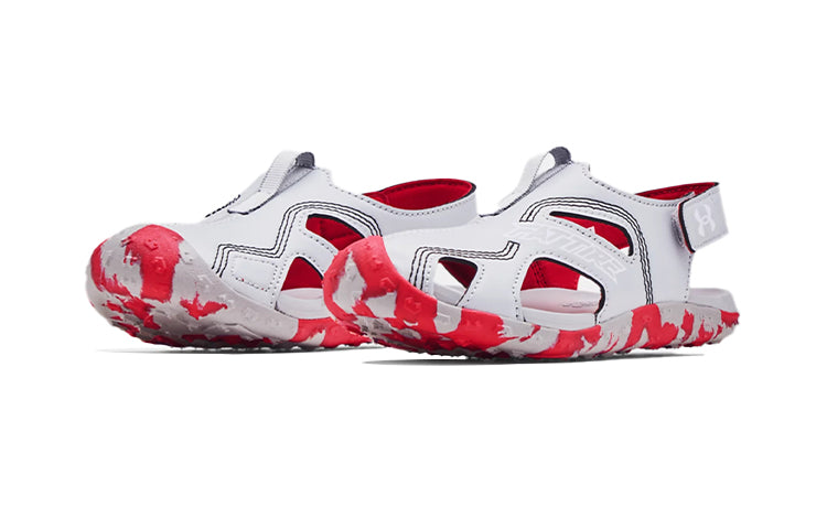 (PS) Under Armour Fat Tire Defender Sandals 'Mod Grey Camo' 3023783-102