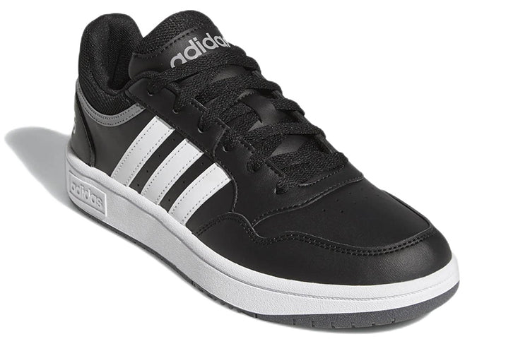 (WMNS) adidas Hoops 3.0 Low Classic 'Black Grey' GW3038